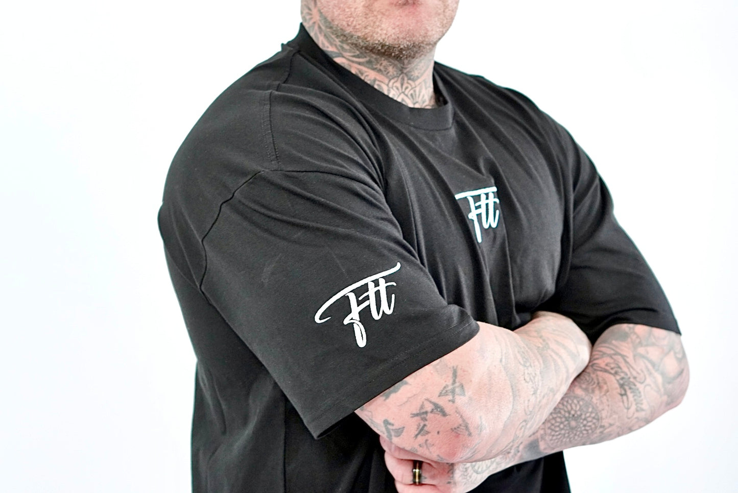 Oversized FTT Tee BLACK