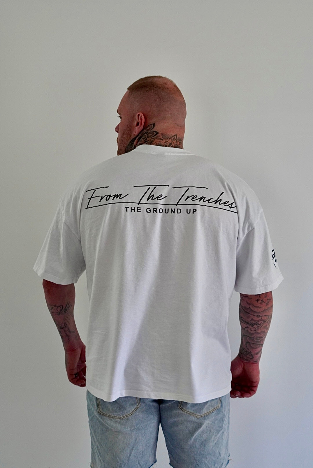 Oversized FTT Tee WHITE
