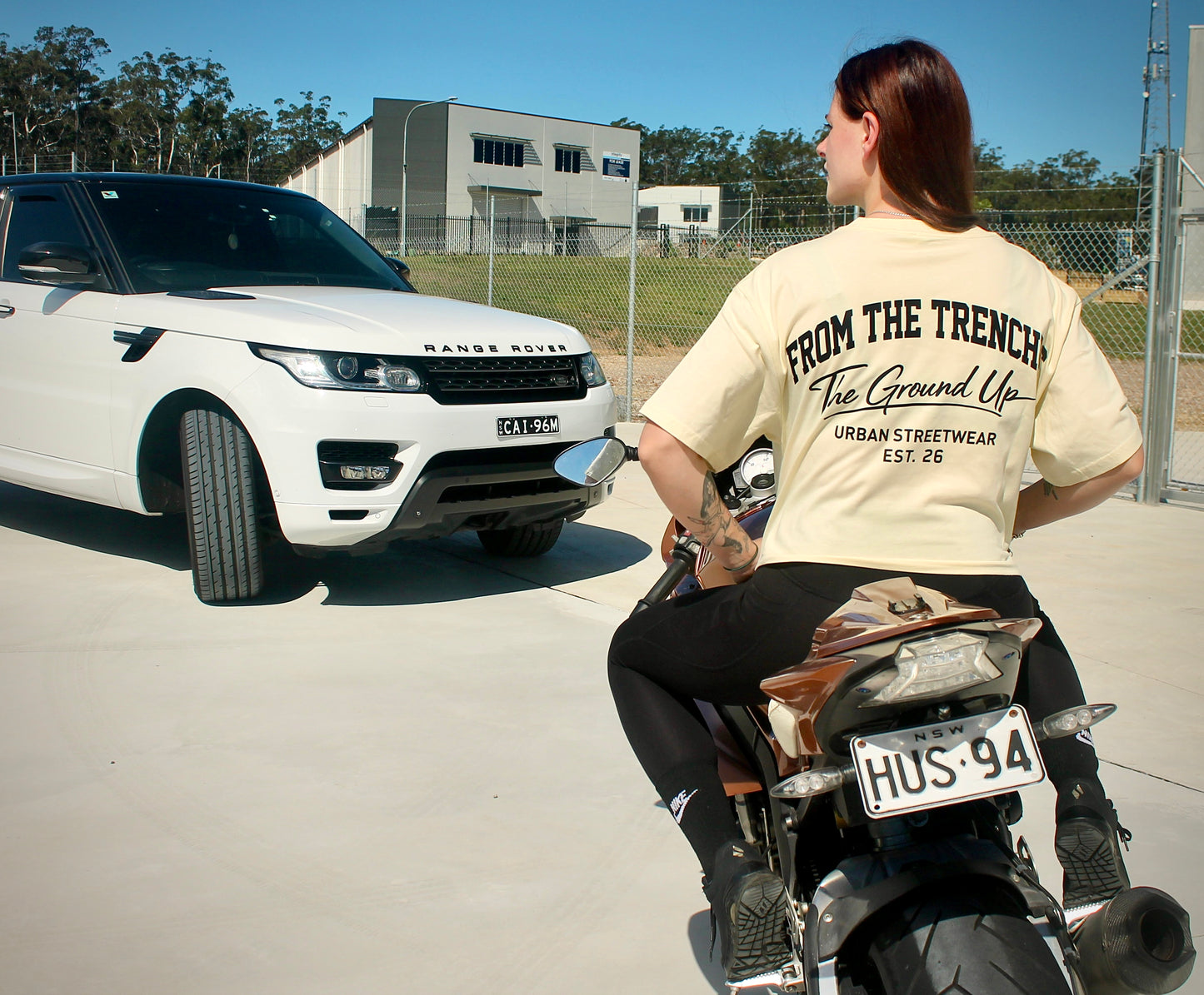 FTT Cropped Tee