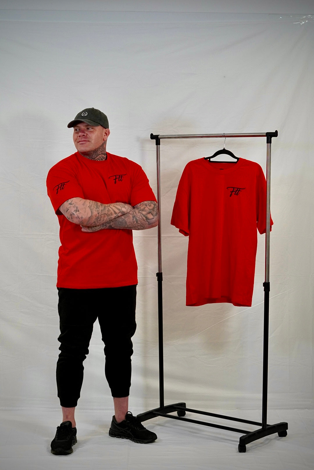 Heavy Oversized FTT Tee RED