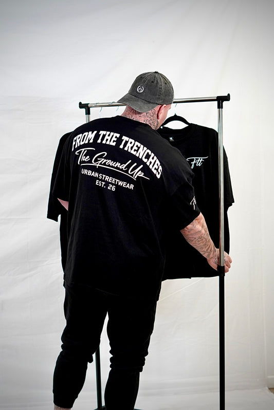 Oversized FTT Tee BLACK