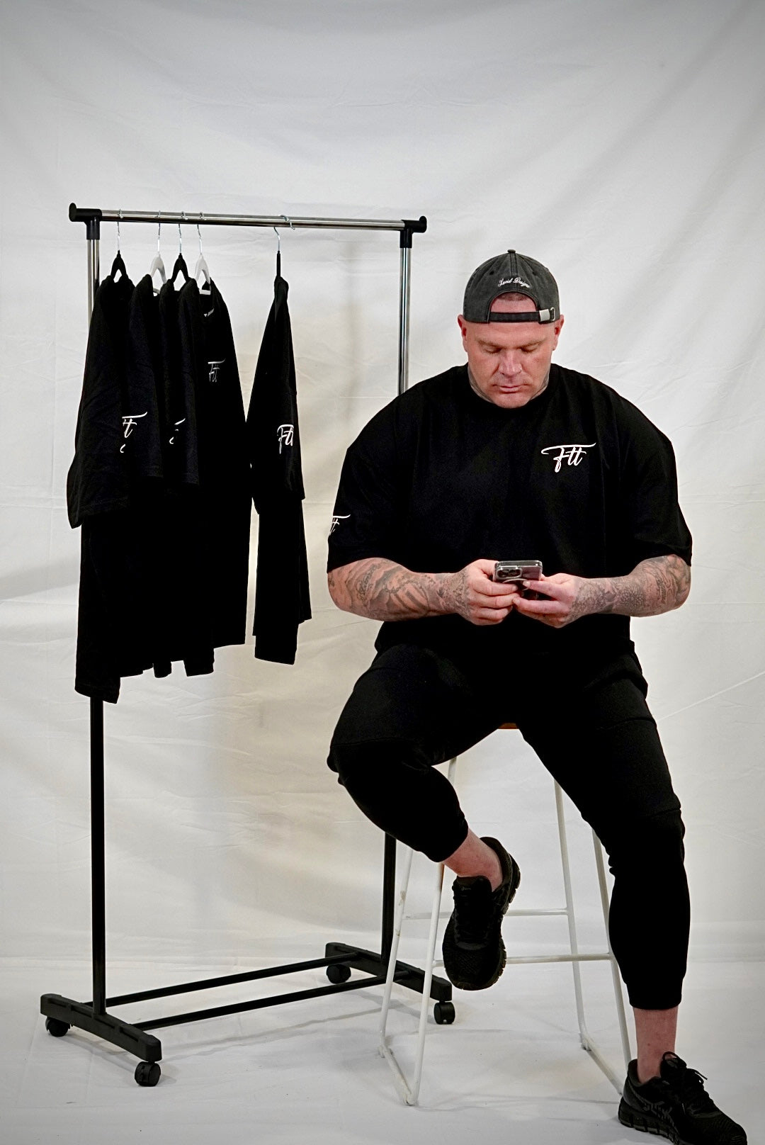 Oversized FTT Tee BLACK