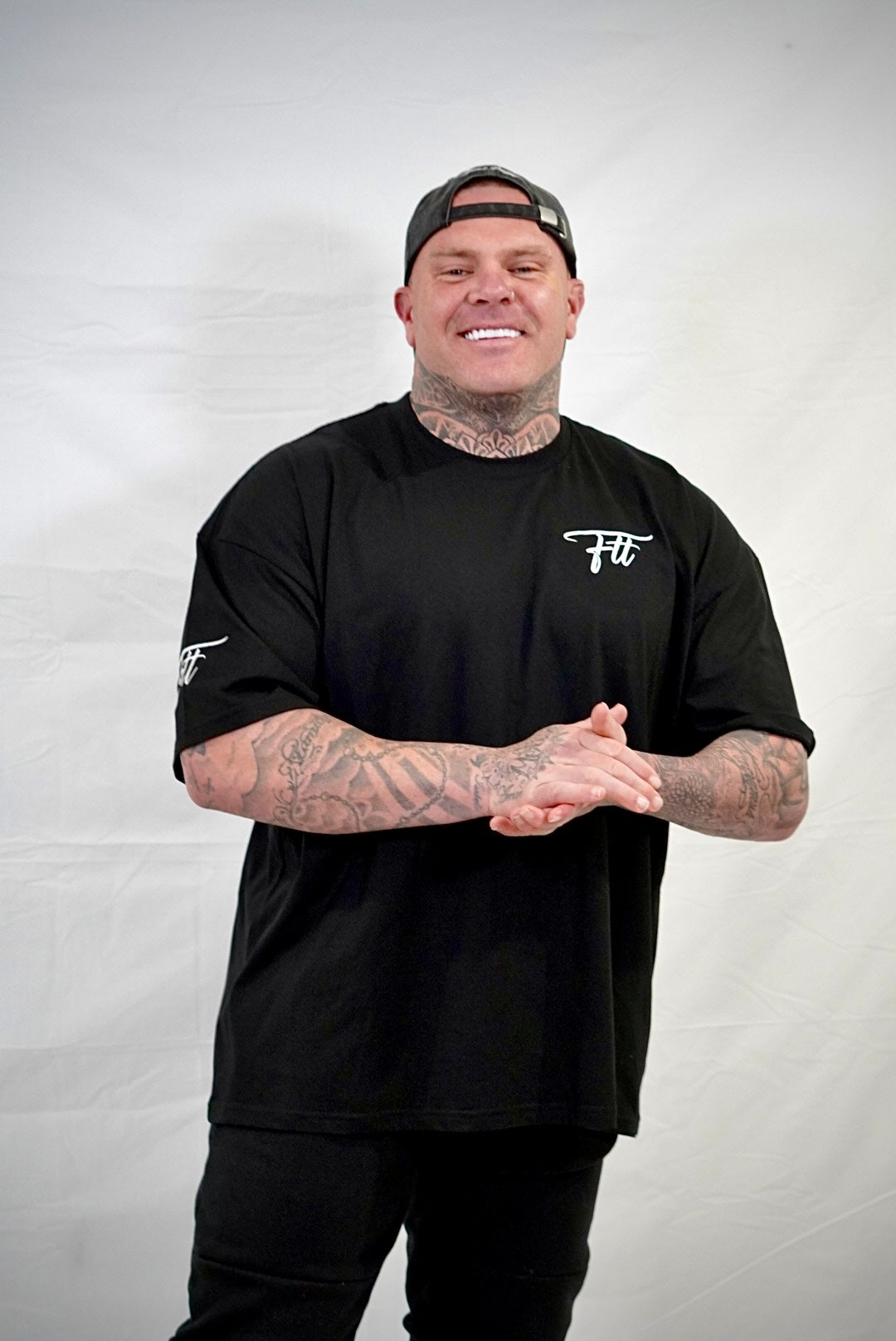Oversized FTT Tee BLACK