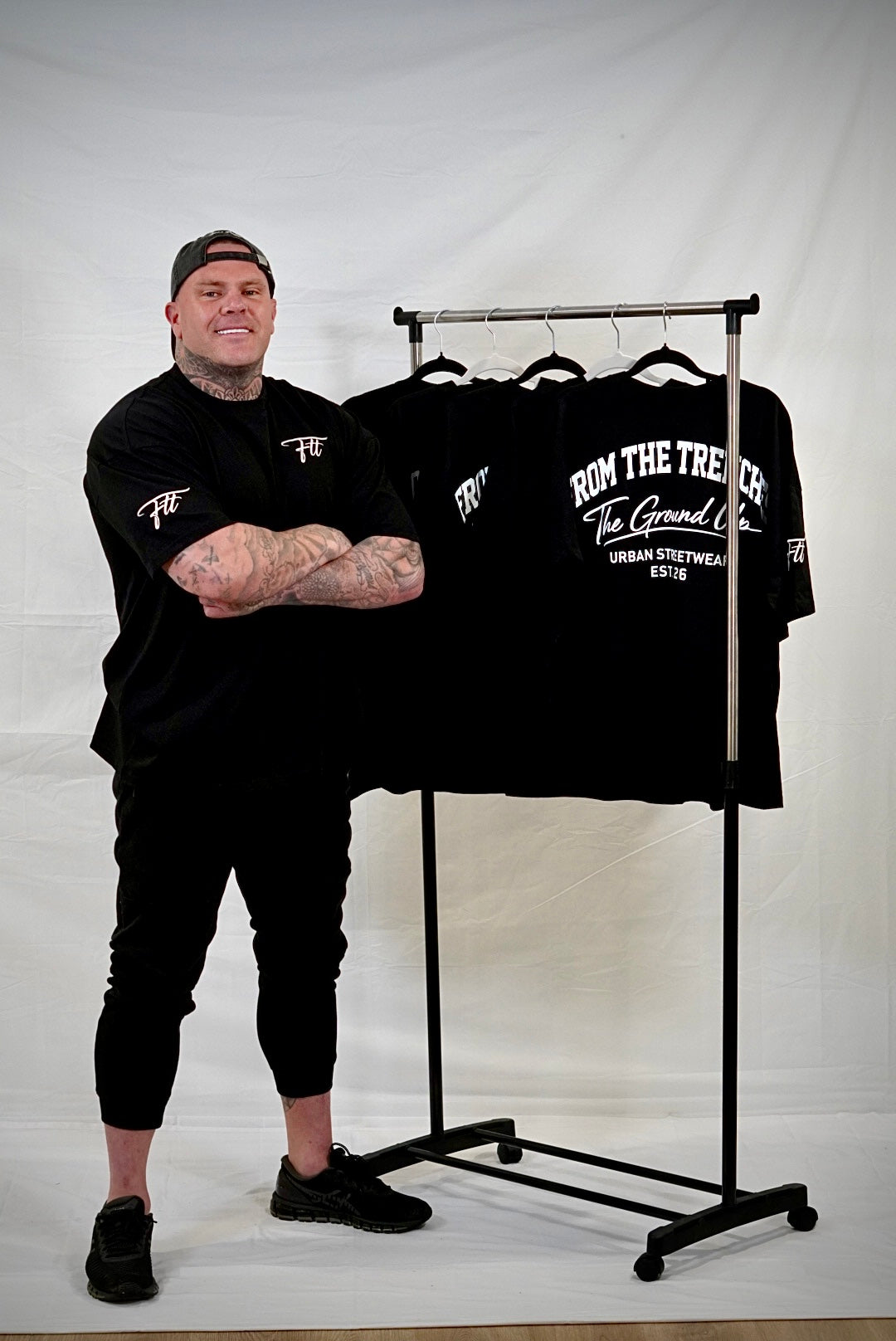 Oversized FTT Tee BLACK