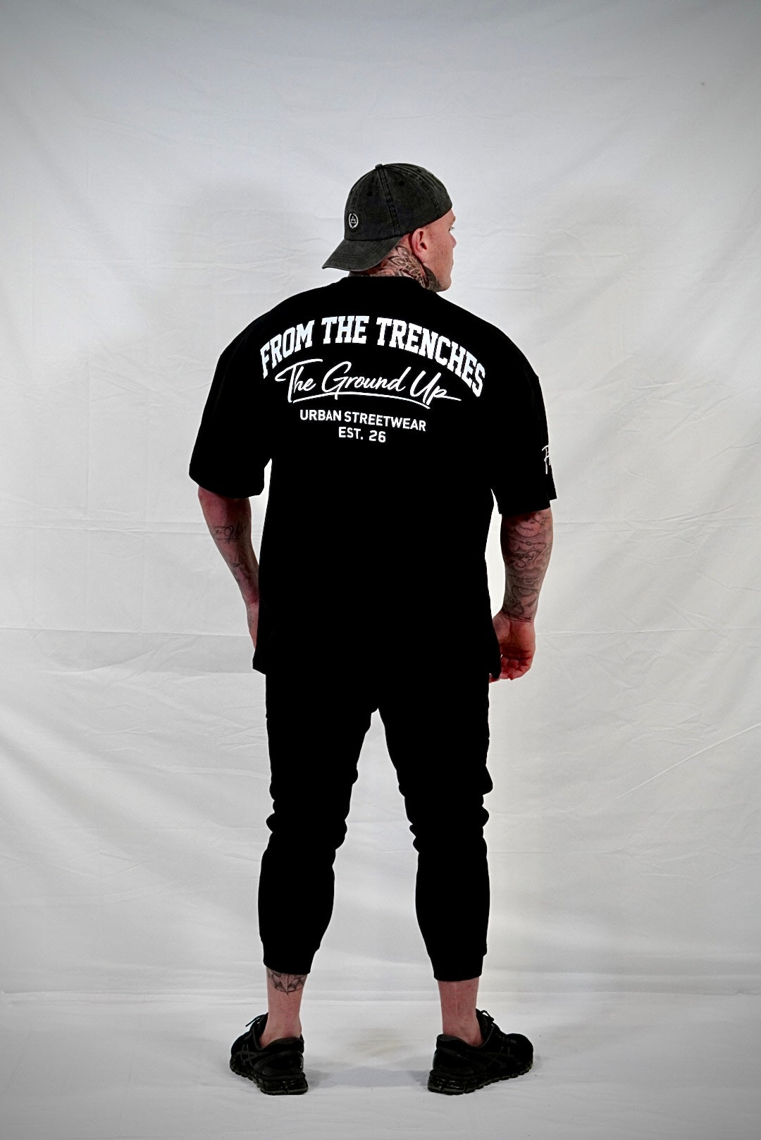 Oversized FTT Tee BLACK