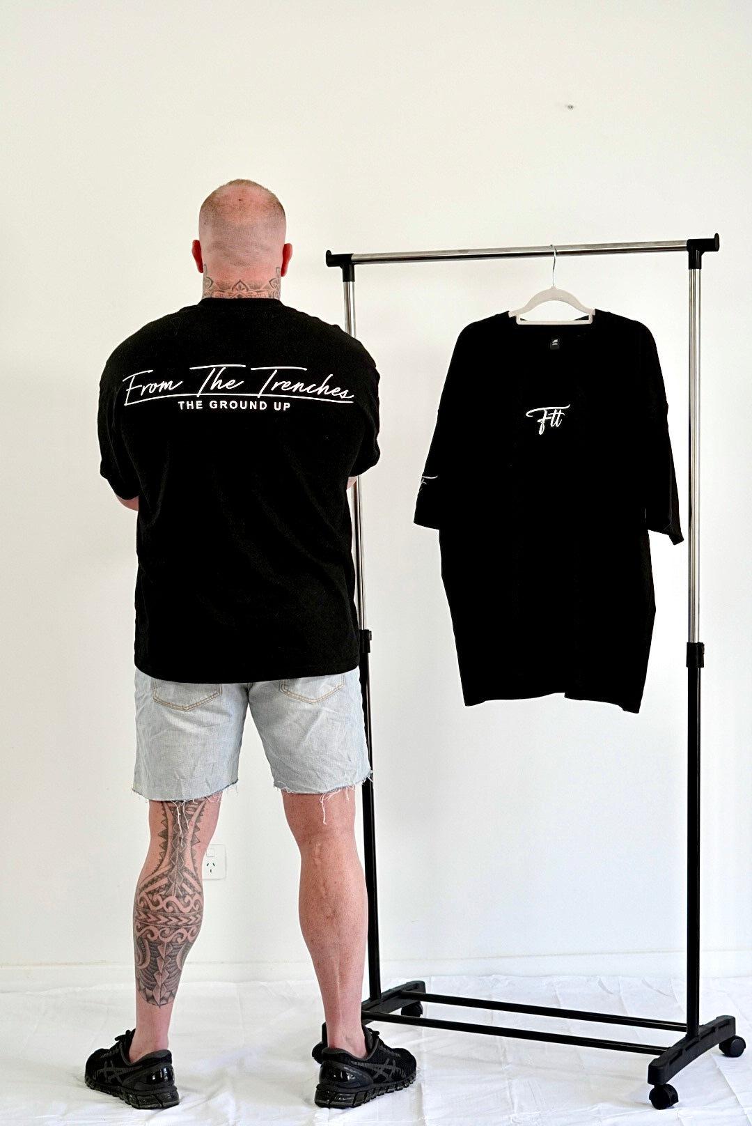 Oversized FTT Tee BLACK