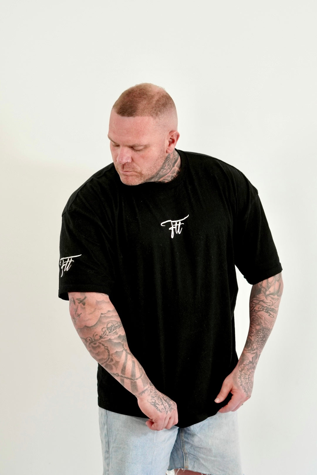 Oversized FTT Tee BLACK