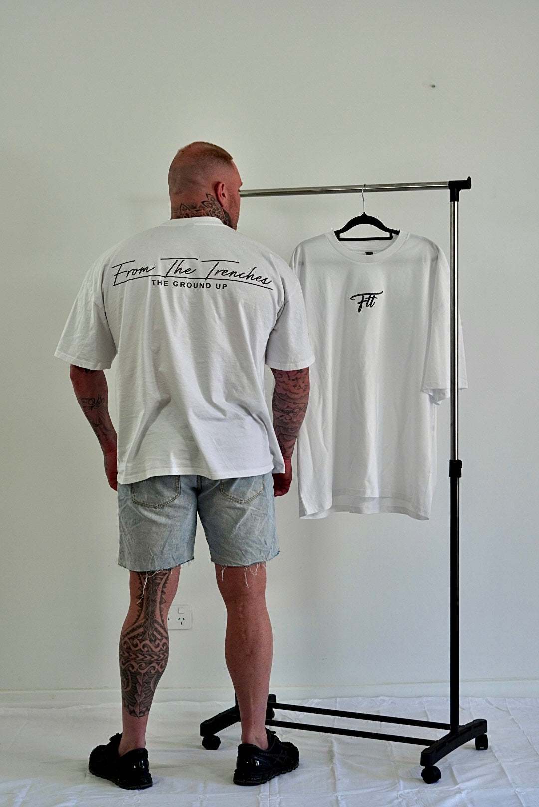 Oversized FTT Tee WHITE