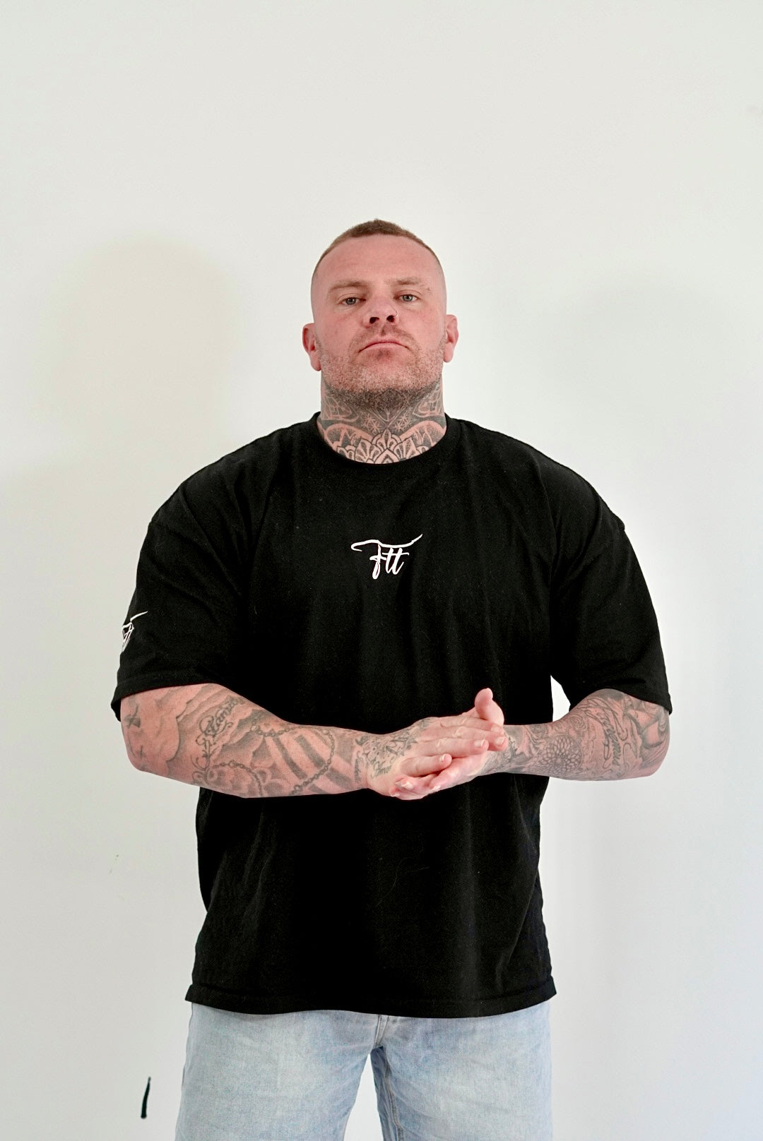 Oversized FTT Tee BLACK