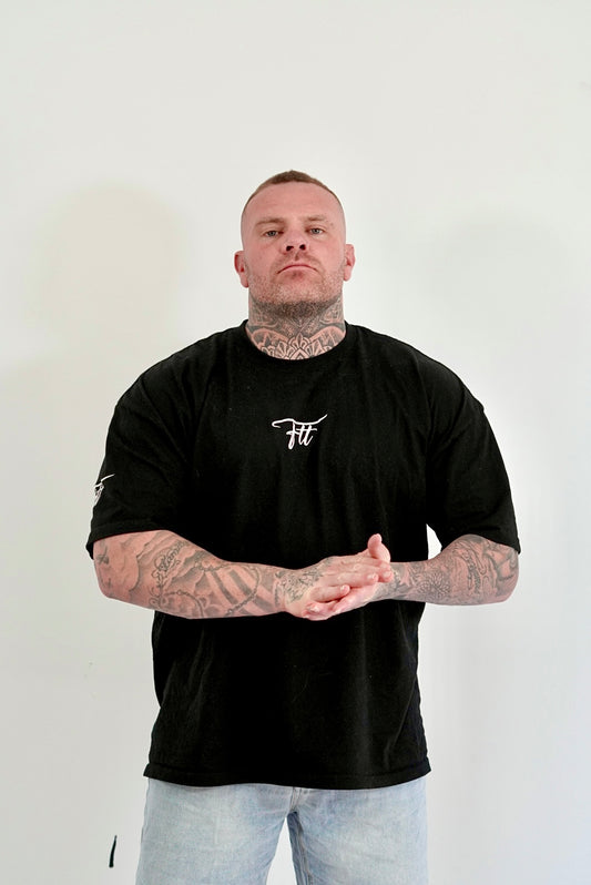 Oversized FTT Tee BLACK