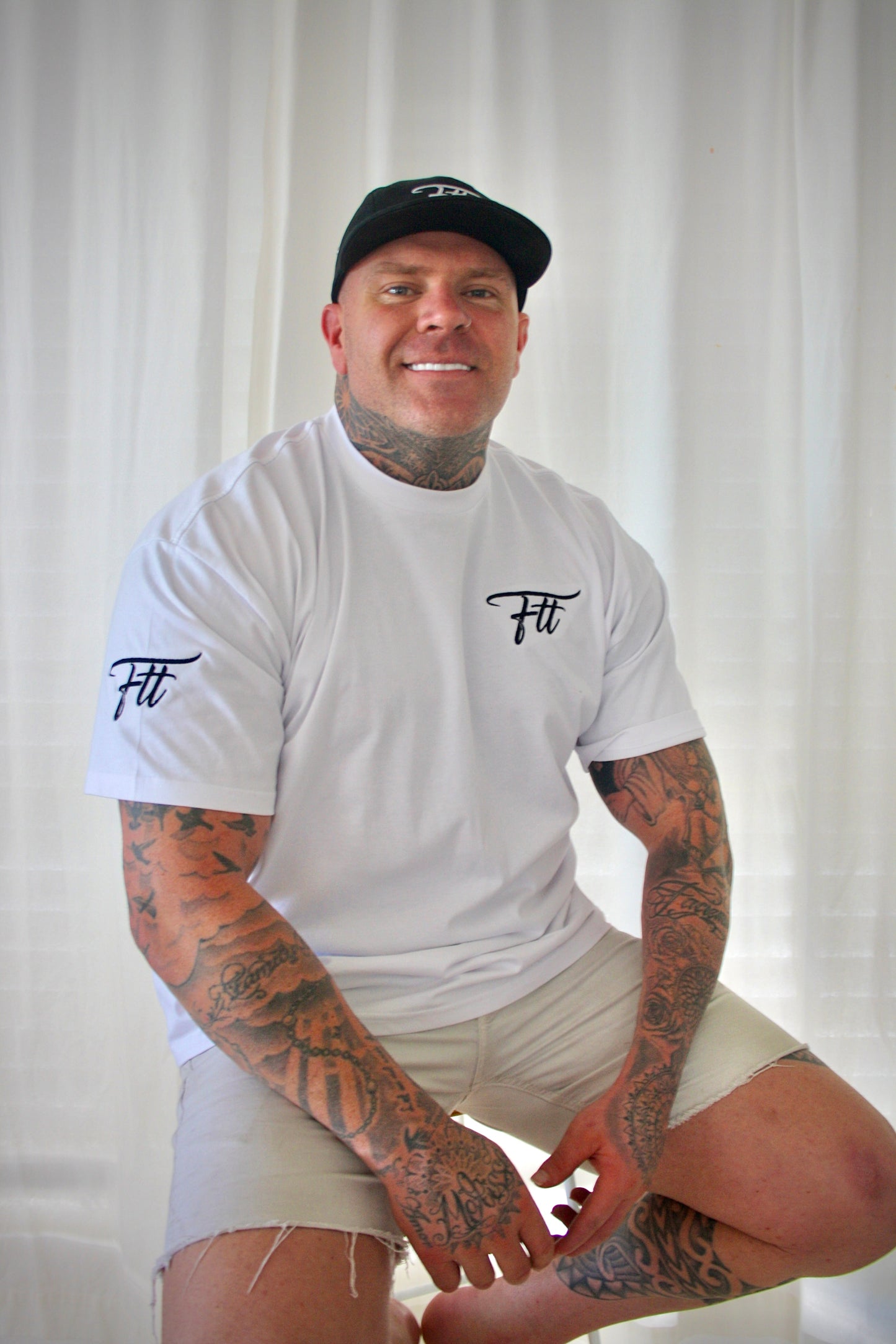Oversized FTT Tee WHITE