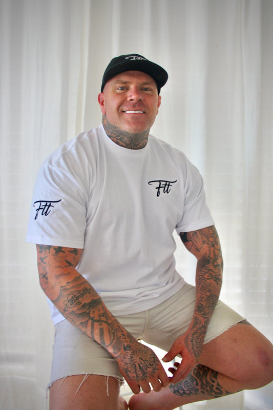 Oversized FTT Tee WHITE