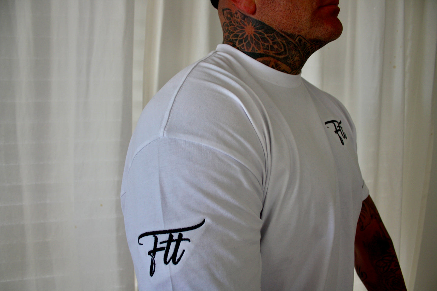 Oversized FTT Tee WHITE