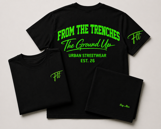 Heavy Oversized FTT Tee GREEN