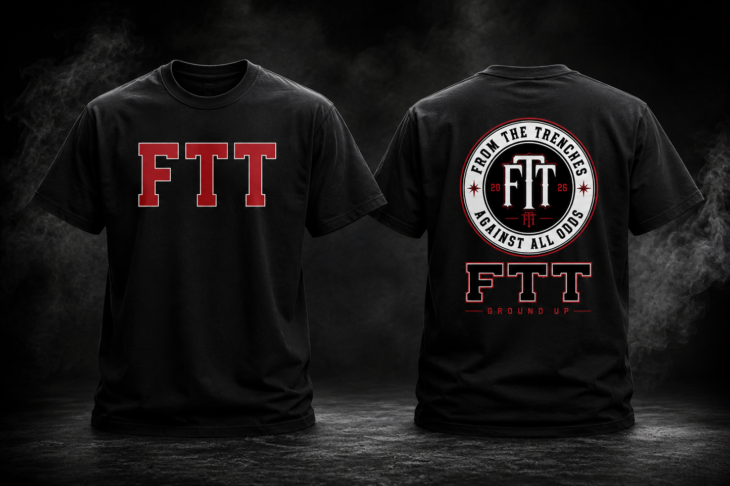 FTT Against All Odds Tee