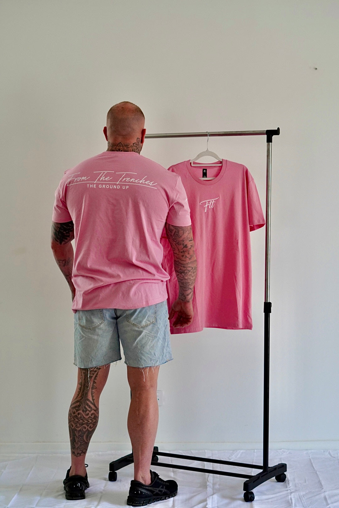 Fitted FTT Tee PINK
