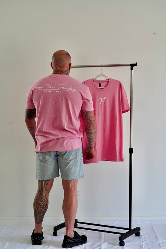 Fitted FTT Tee PINK