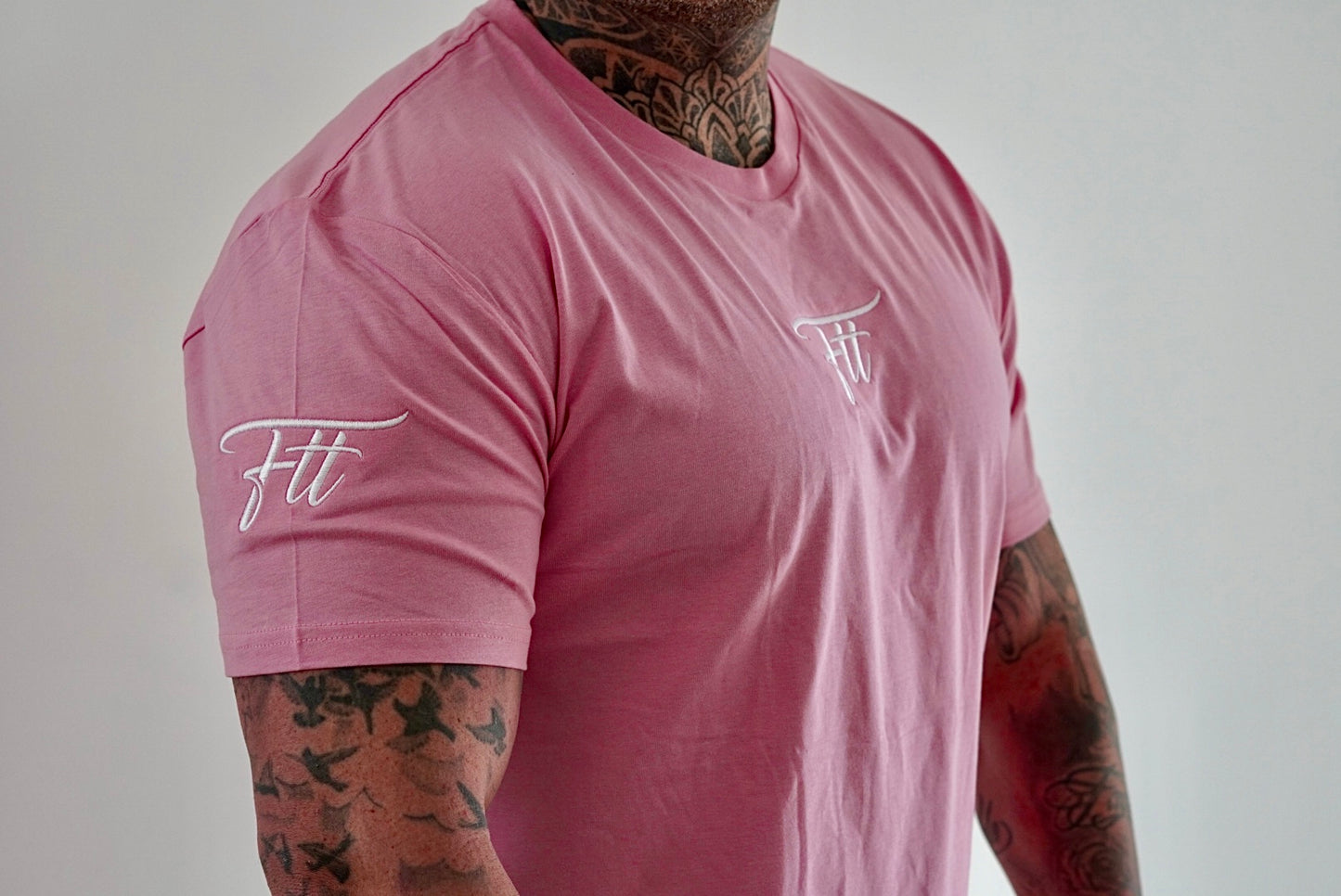 Fitted FTT Tee PINK