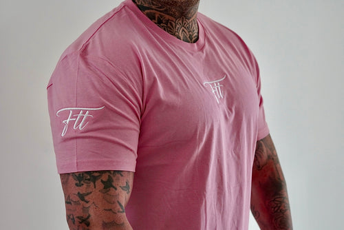 Fitted FTT Tee PINK