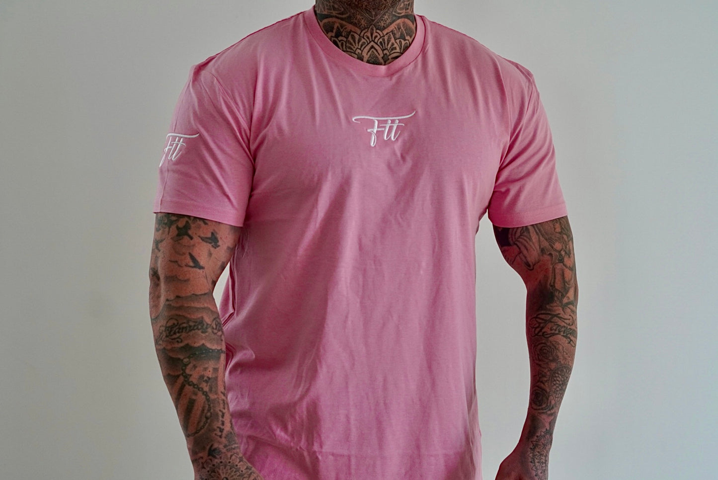 Fitted FTT Tee PINK