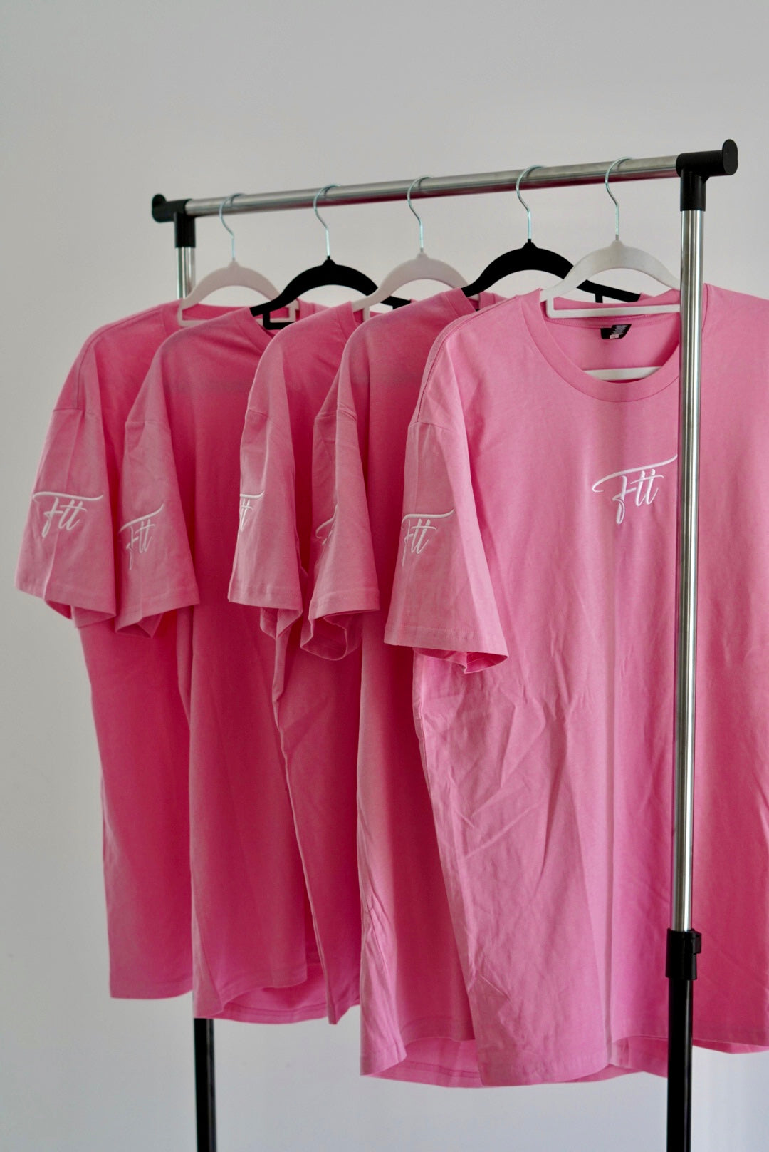 Fitted FTT Tee PINK