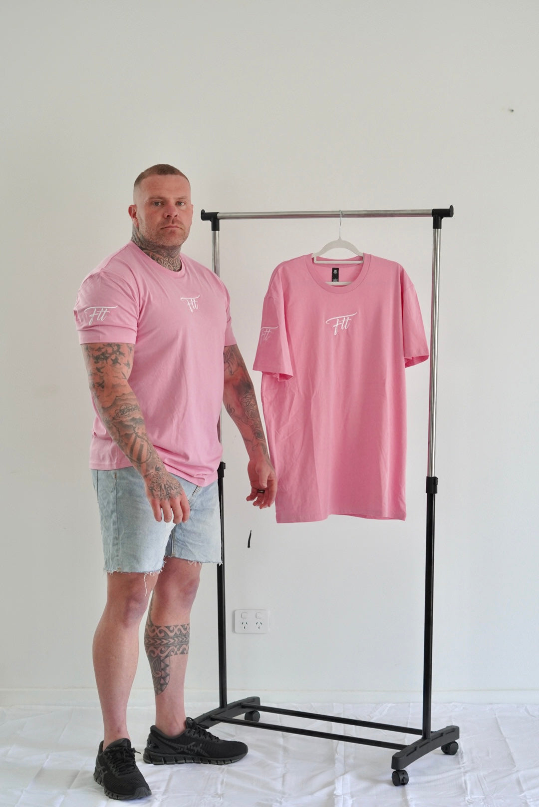 Fitted FTT Tee PINK