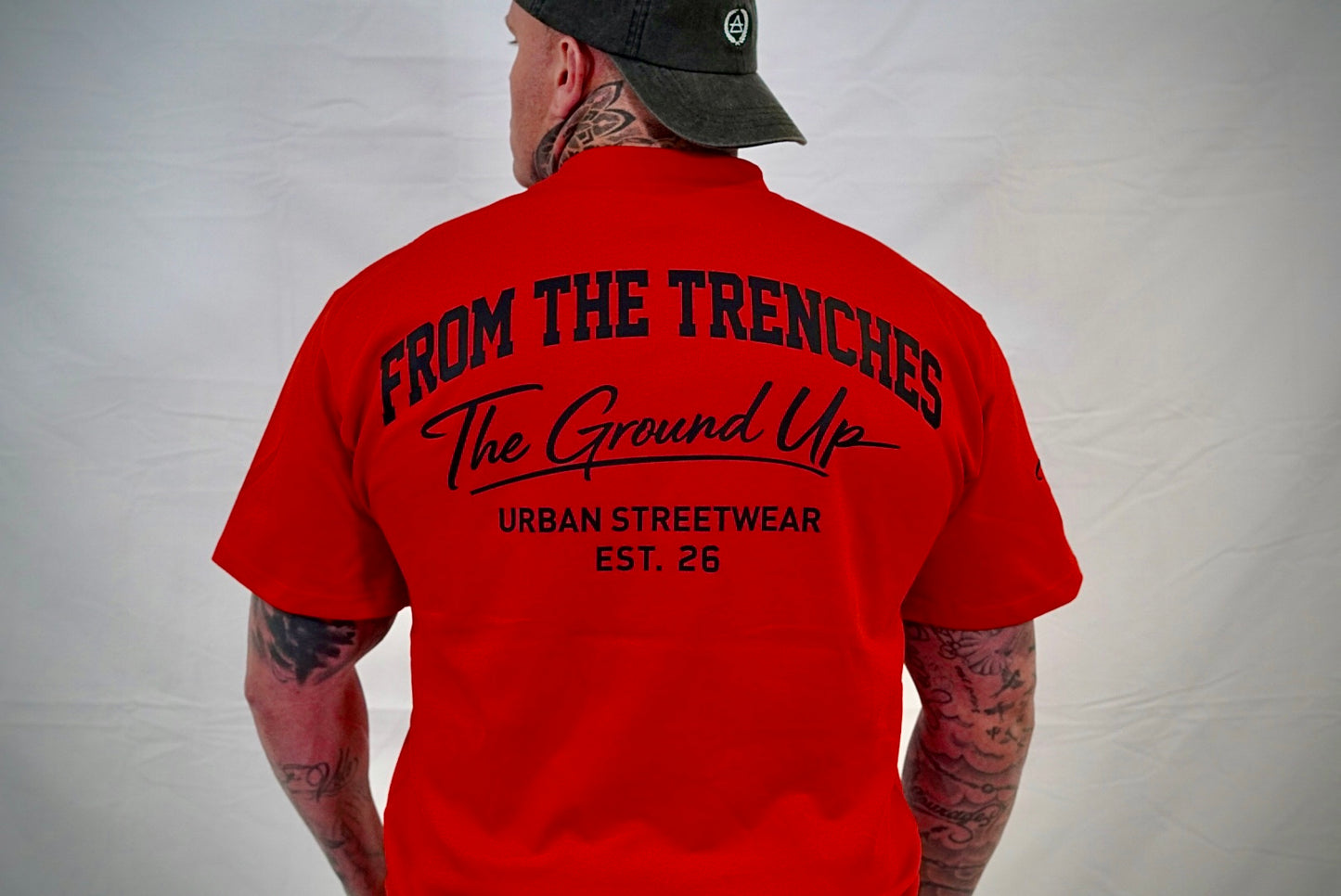 Heavy Oversized FTT Tee RED