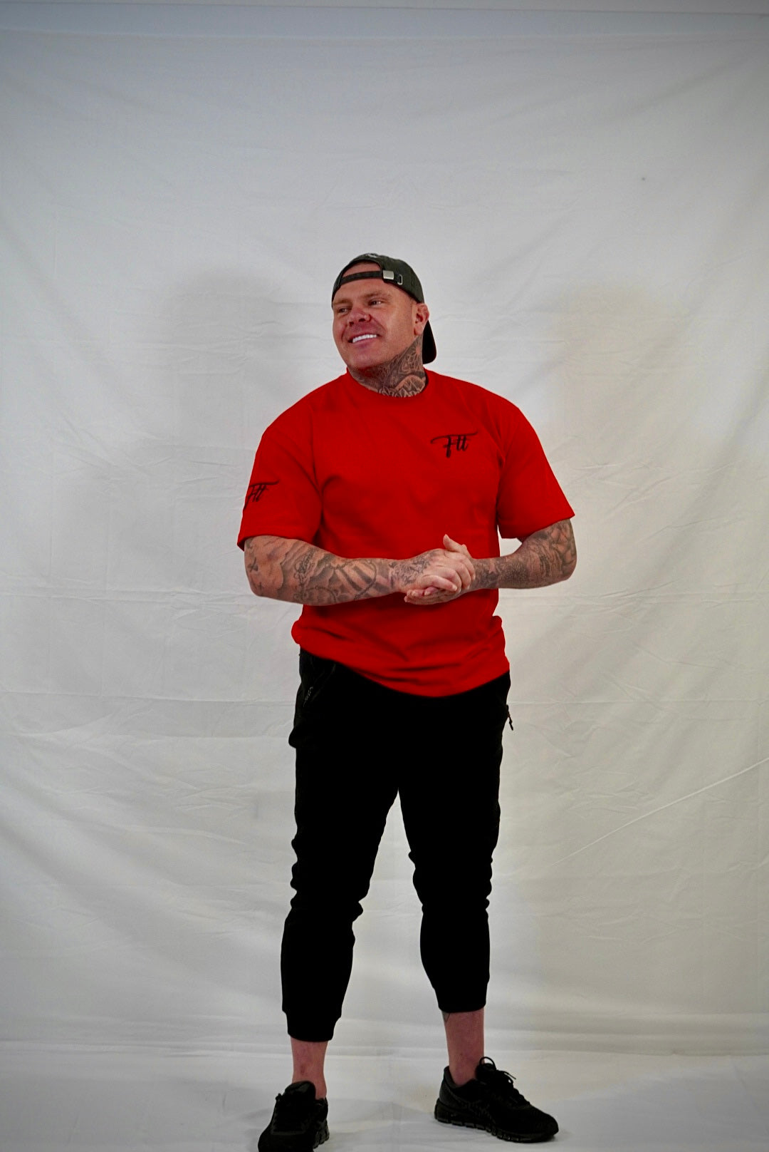 Heavy Oversized FTT Tee RED