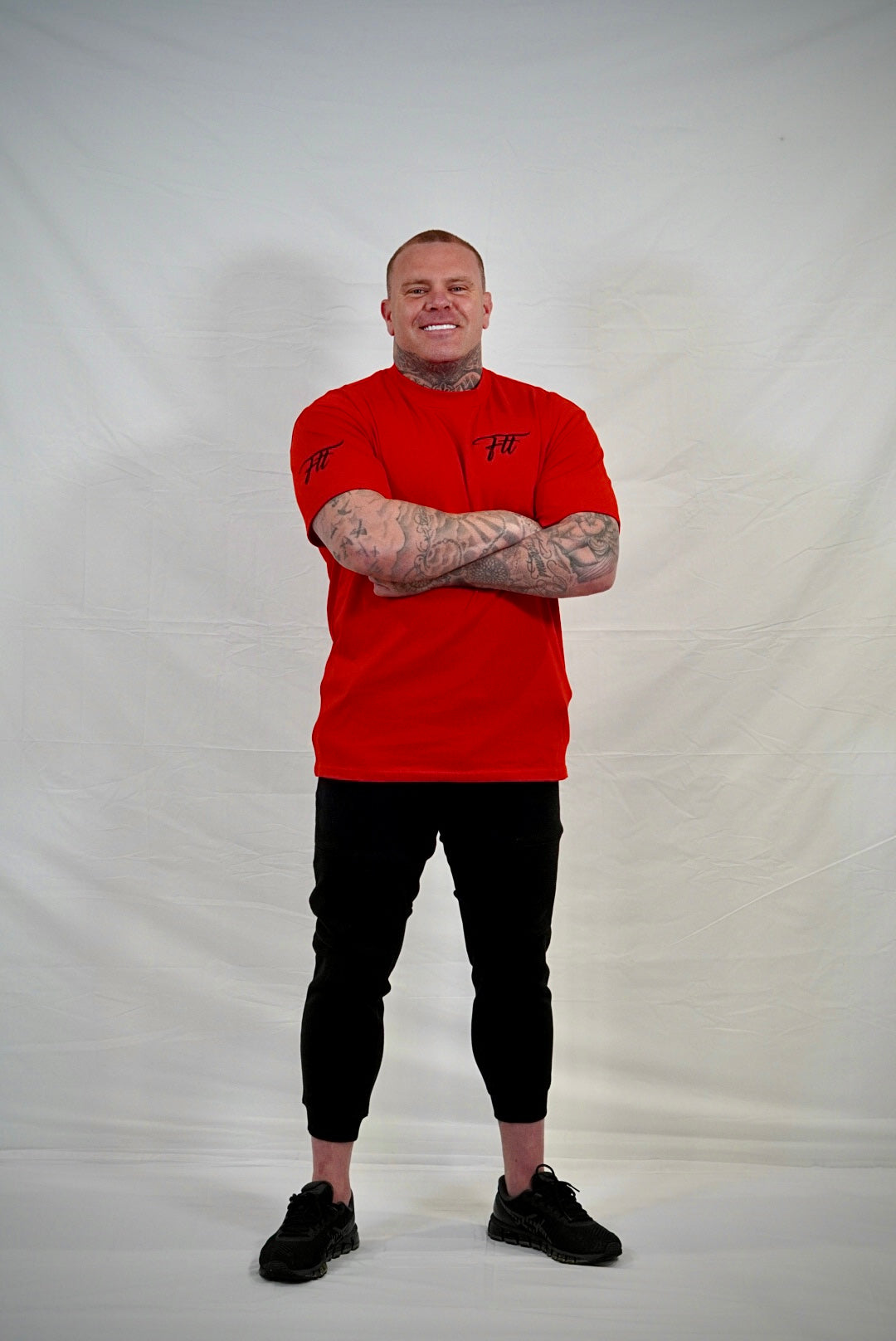 Heavy Oversized FTT Tee RED