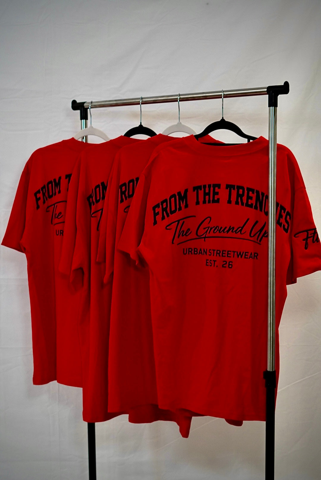 Heavy Oversized FTT Tee RED