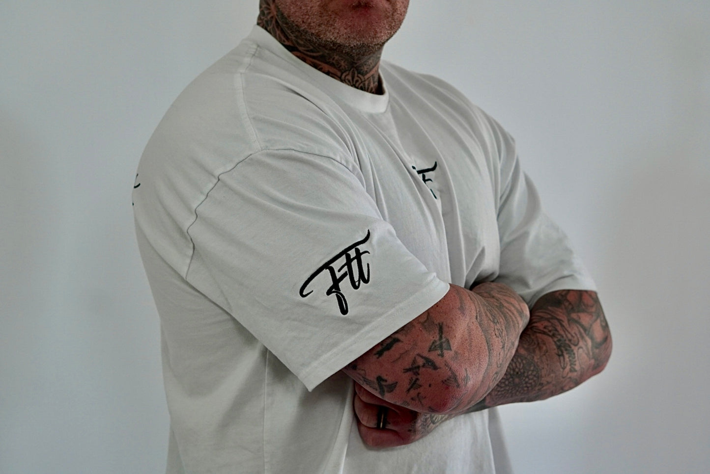 Oversized FTT Tee WHITE