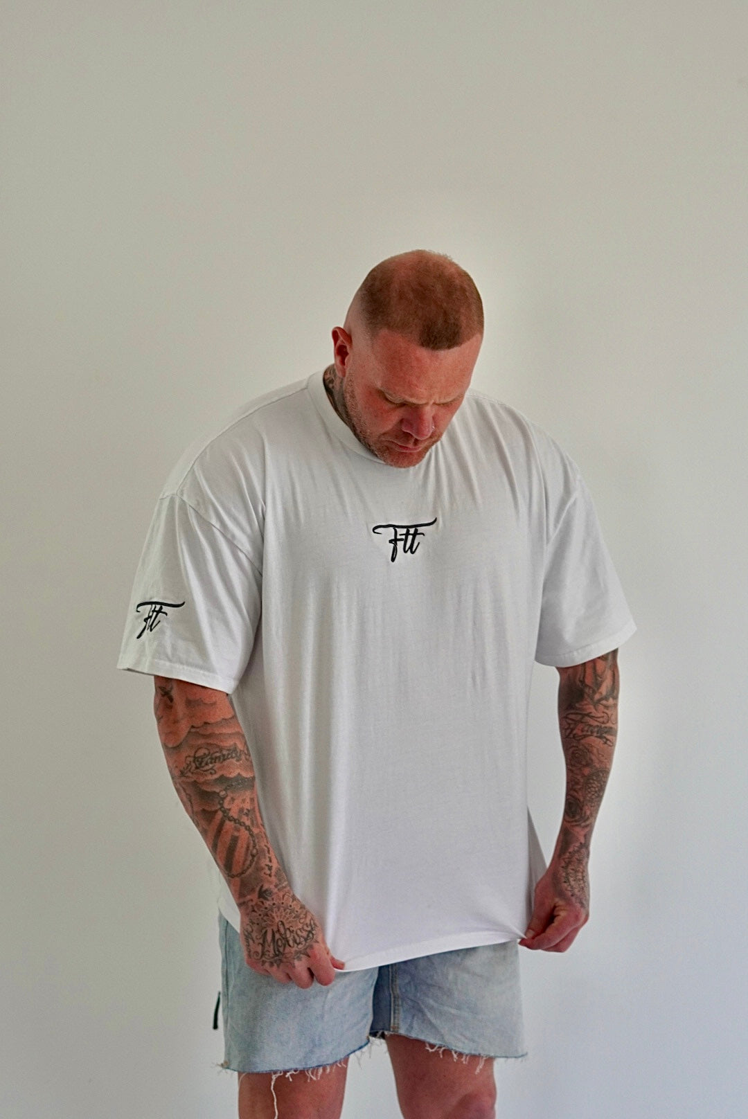 Oversized FTT Tee WHITE